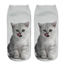Women Ankle Length 3D Animal Print Socks