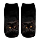 Women Ankle Length 3D Animal Print Socks