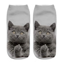 Women Ankle Length 3D Animal Print Socks