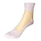 Women Ankle Length Sheer Net Socks With Lace Detailing-Black-JadeMoghul Inc.