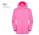 Women Anti-UV Ultralight Windproof/ Waterproof Jacket-Pink-S-JadeMoghul Inc.