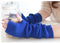 Women Arm Length Cashmere Blend Finger Less Gloves-diamond blue-One Size-JadeMoghul Inc.