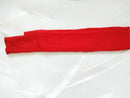 Women Arm Length Cashmere Blend Finger Less Gloves-red-One Size-JadeMoghul Inc.