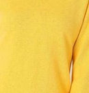 Women Basic Batwing Sleeves Cashmere Sweater-yellow-S-JadeMoghul Inc.