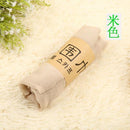 Women Basic Long Scarf In Solid Colors Cotton , polyester, Linen-beige-JadeMoghul Inc.