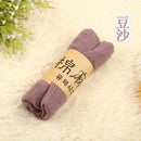 Women Basic Long Scarf In Solid Colors Cotton , polyester, Linen-cameo brown-JadeMoghul Inc.