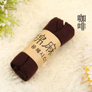 Women Basic Long Scarf In Solid Colors Cotton , polyester, Linen-coffee-JadeMoghul Inc.