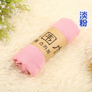 Women Basic Long Scarf In Solid Colors Cotton , polyester, Linen-pink-JadeMoghul Inc.