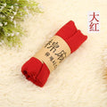 Women Basic Long Scarf In Solid Colors Cotton , polyester, Linen-red-JadeMoghul Inc.