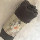 Women Basic Long Scarf In Solid Colors Cotton , polyester, Linen-wine red-JadeMoghul Inc.