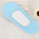 Women Boat Socks In Solid Colors