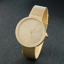 Women Casual Steel Quartz Wristwatch-Gold-JadeMoghul Inc.