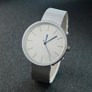 Women Casual Steel Quartz Wristwatch-Silver-JadeMoghul Inc.