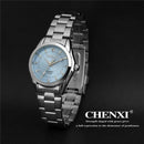 Women Casual Waterproof Watch-Light Blue Dial-JadeMoghul Inc.