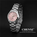 Women Casual Waterproof Watch-Pink Dial-JadeMoghul Inc.