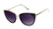 Women Cat Eye Sunglasses In Leopard Print And Reflective Mirror Lens-Silver Frame Grey-JadeMoghul Inc.