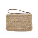 Women Clutch Bags Female INS Popular Summer Beach Straw Bag Lady Travel Mini Messenger Bags Casual Knitted Bolsa Tote SS3133-Beige-JadeMoghul Inc.