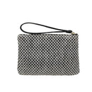 Women Clutch Bags Female INS Popular Summer Beach Straw Bag Lady Travel Mini Messenger Bags Casual Knitted Bolsa Tote SS3133-Black-JadeMoghul Inc.