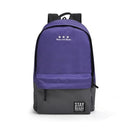Women Color Block Canvas Basic Backpack-purple grey-Russian Federation-JadeMoghul Inc.