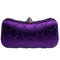 Women Colored Crystal Formal Party Clutch-Wave Purple-JadeMoghul Inc.