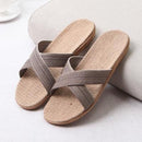 Women Colorful Cotton Straps Beach Sandals / Slippers-22-6-JadeMoghul Inc.