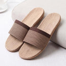 Women Colorful Cotton Straps Beach Sandals / Slippers-25-6-JadeMoghul Inc.
