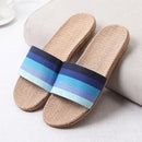 Women Colorful Cotton Straps Beach Sandals / Slippers-25-6-JadeMoghul Inc.