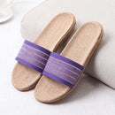Women Colorful Cotton Straps Beach Sandals / Slippers-25-6-JadeMoghul Inc.