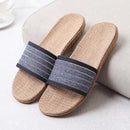 Women Colorful Cotton Straps Beach Sandals / Slippers-25-6-JadeMoghul Inc.