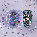 Women Colorful Round Nail Sequins Flakes Nail Art-Color 14-JadeMoghul Inc.