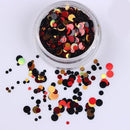 Women Colorful Round Nail Sequins Flakes Nail Art-Color 21-JadeMoghul Inc.