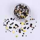 Women Colorful Round Nail Sequins Flakes Nail Art-Color 25-JadeMoghul Inc.