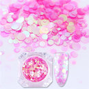 Women Colorful Round Nail Sequins Flakes Nail Art-Color 4-JadeMoghul Inc.