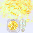 Women Colorful Round Nail Sequins Flakes Nail Art-Color 5-JadeMoghul Inc.