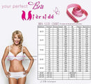 Women's Lingerie - Full Coverage No Padding Underwire Minimizer Bra