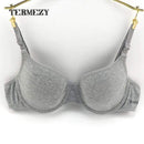 Women Comfortable Cotton Underwire Push Up Bra