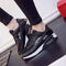 Women Comfortable Platform Running Shoes-heibai 002-5.5-JadeMoghul Inc.