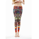 Women Cool Printed Leggings/Workout Pants-KDK1406-L-JadeMoghul Inc.