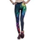 Women Cool Printed Leggings/Workout Pants-KDK1478-L-JadeMoghul Inc.