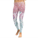 Women Cool Printed Leggings/Workout Pants-KDK1685-L-JadeMoghul Inc.