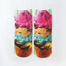 Women Cute 3D Printed Ankle Length Socks-BJL-JadeMoghul Inc.