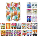 Women Cute 3D Printed Ankle Length Socks-BJL-JadeMoghul Inc.