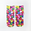 Women Cute 3D Printed Ankle Length Socks-CSTG-JadeMoghul Inc.