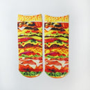 Women Cute 3D Printed Ankle Length Socks-HB-JadeMoghul Inc.