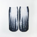 Women Cute 3D Printed Ankle Length Socks-KLJ-JadeMoghul Inc.
