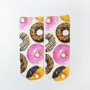 Women Cute 3D Printed Ankle Length Socks-TTQ-JadeMoghul Inc.