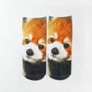 Women Cute 3D Printed Ankle Length Socks-WX-JadeMoghul Inc.