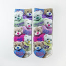 Women Cute 3D Printed Ankle Length Socks-XX-JadeMoghul Inc.