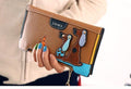 Women Cute Dog Applique Zippered Wallet With Multiple Compartments-11-JadeMoghul Inc.