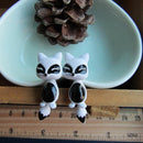 Women Cute Fox Stud Earrings-G-JadeMoghul Inc.